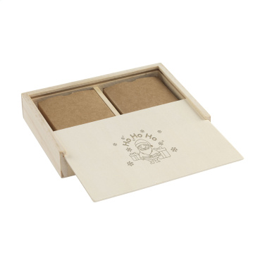 Logo trade promotional products picture of: Recycled Playing Cards Double X-Mas