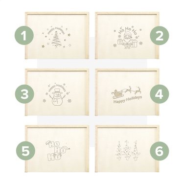 Logo trade promotional giveaways image of: Recycled Playing Cards Double X-Mas