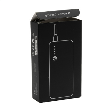 Logotrade promotional item image of: Powerbank 10000 C external charger