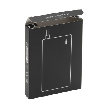 Logo trade promotional item photo of: Bamboo 4000 Powerbank external charger