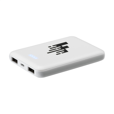 Logotrade promotional gift picture of: PocketPower 5000 RCS Recycled Powerbank