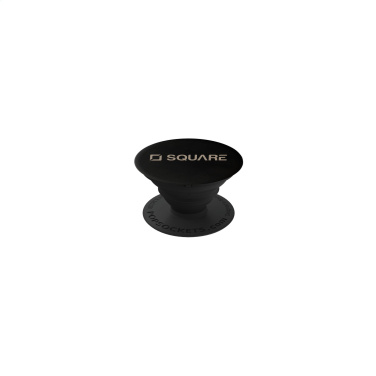 Logo trade corporate gifts image of: PopSockets® Aluminium telephone holder