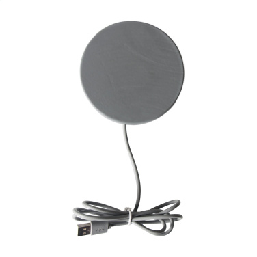 Logo trade advertising products image of: Lidos Stone ECO 10W Wireless Charger