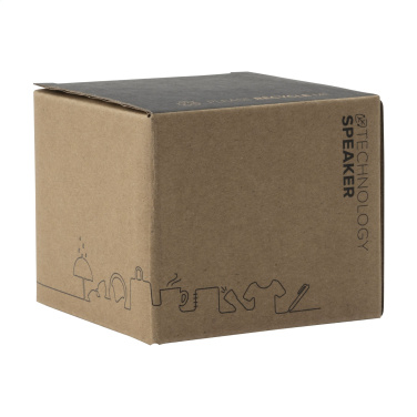 Logotrade advertising product image of: Wave Bamboo Wireless Speaker