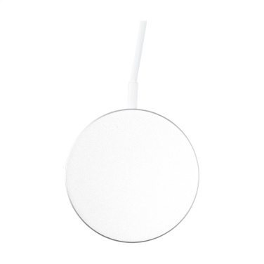 Logo trade promotional products picture of: Force MagSafe 10W Recycled Wireless Charger