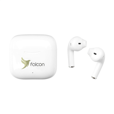 Logotrade promotional merchandise photo of: Olaf RCS TWS Wireless Earbuds