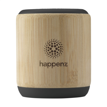 Logotrade business gifts photo of: Timor Bamboo Wireless Speaker