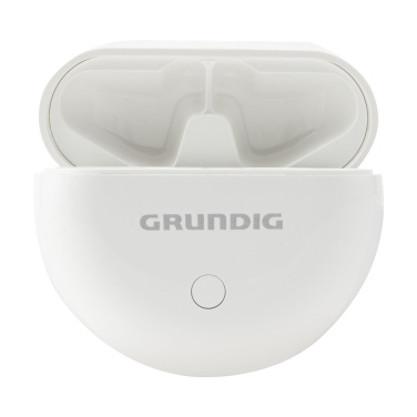 Logotrade promotional item image of: Grundig True Wireless Stereo Earbuds