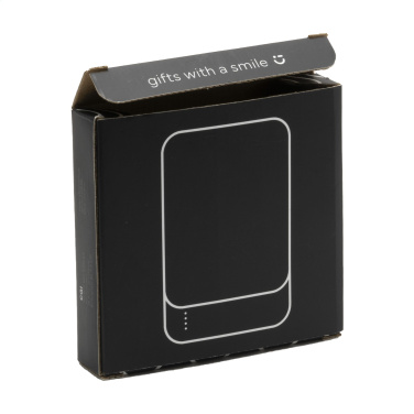 Logo trade corporate gifts image of: Compact 5000 RCS Recycled ABS Powerbank