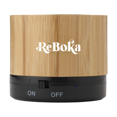 Logotrade promotional giveaway image of: Bambox Bamboo Speaker