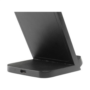 Logo trade advertising products image of: Baloo Wireless Charger Stand 15W