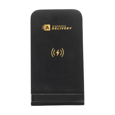 Logo trade promotional items image of: Baloo Wireless Charger Stand 15W