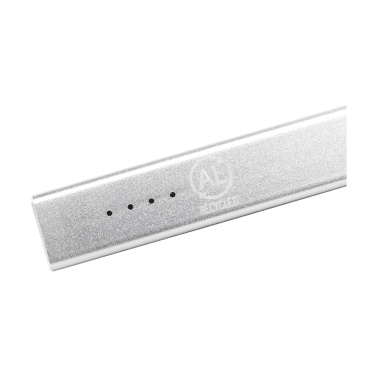Logotrade advertising product picture of: Tecco GRS Recycled Alu Powerbank 5000 external charger