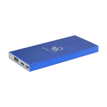Logotrade corporate gift image of: Tecco GRS Recycled Alu Powerbank 5000 external charger