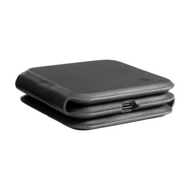 Logo trade advertising product photo of: TriCharge RCS  Recycled PU Wireless Charger