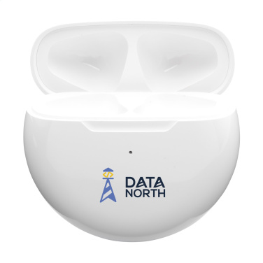 Logotrade promotional product image of: Calypso RCS Recycled Wireless Earbuds