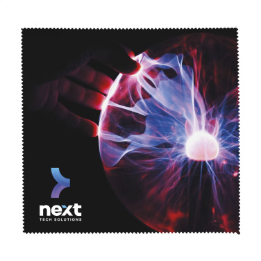 Logotrade promotional giveaway image of: Microfiber RPET Cleaning Cloth