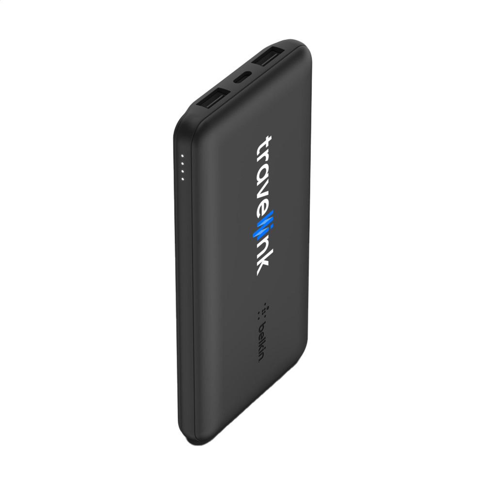 Logo trade advertising product photo of: Belkin BoostCharge Powerbank 10K