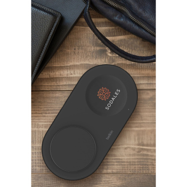 Logotrade business gift image of: Belkin BoostCharge Pro 2-in-1 Pad