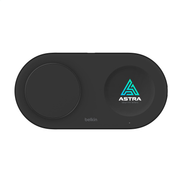 Logo trade promotional gifts picture of: Belkin BoostCharge Pro 2-in-1 Pad