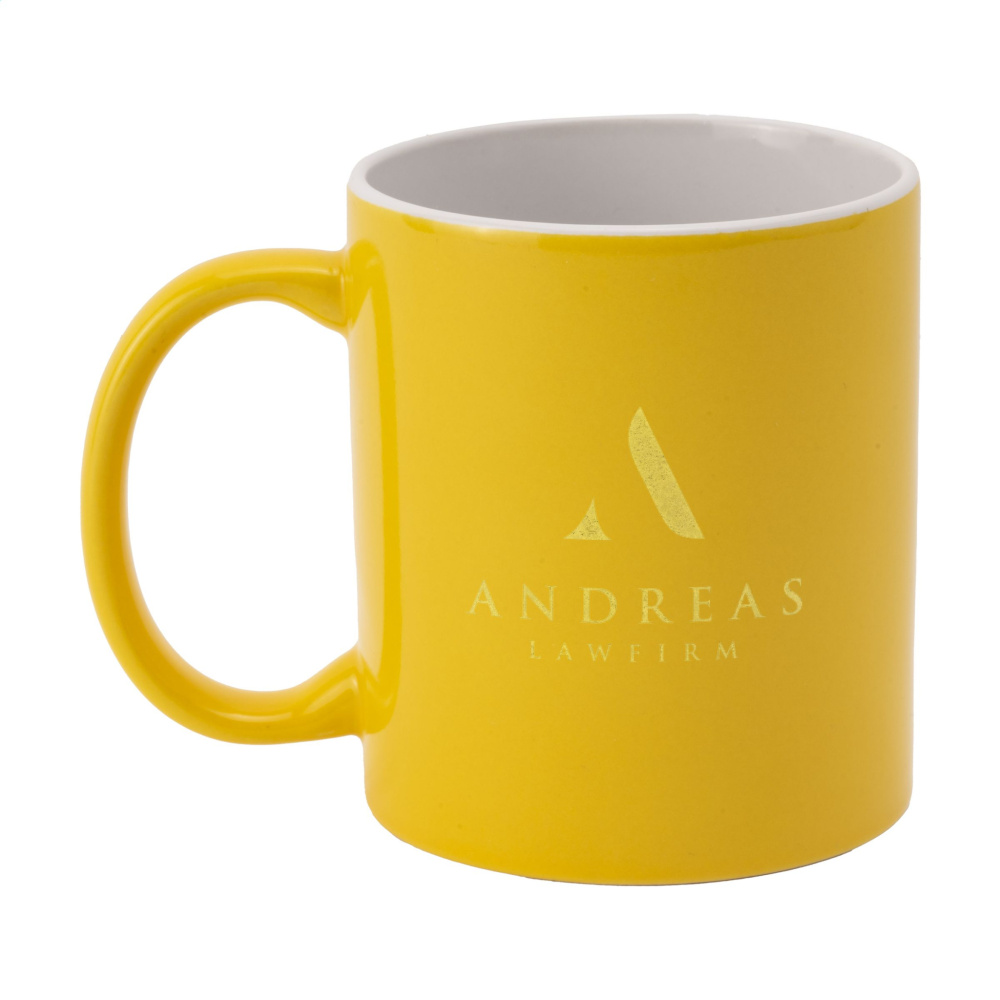Logotrade promotional giveaway image of: Kitty Mug 350 ml