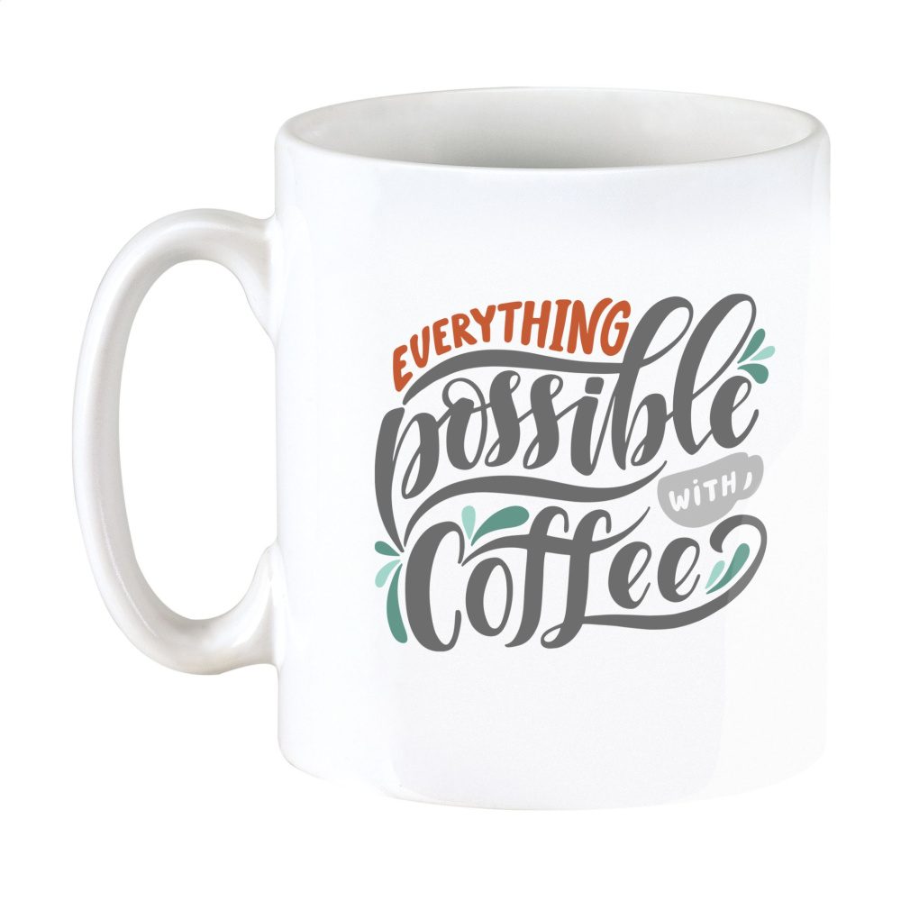 Logo trade promotional giveaway photo of: Full Colour Mug 350 ml