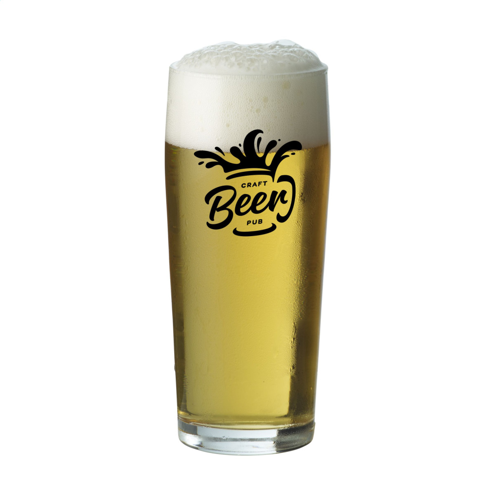 Logo trade advertising product photo of: Beer Glass 180 ml