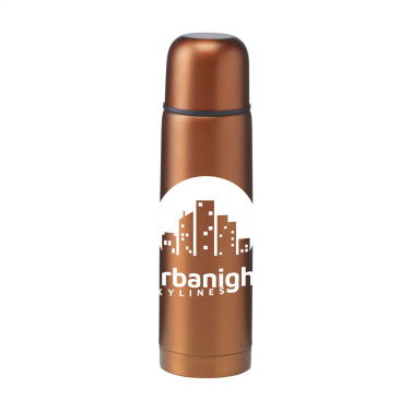 Logo trade advertising products image of: Frosted Bottle 500 ml thermo bottle
