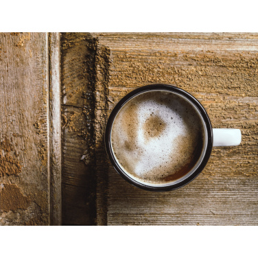 Logotrade promotional giveaway picture of: Retro Enamel Mug 350 ml