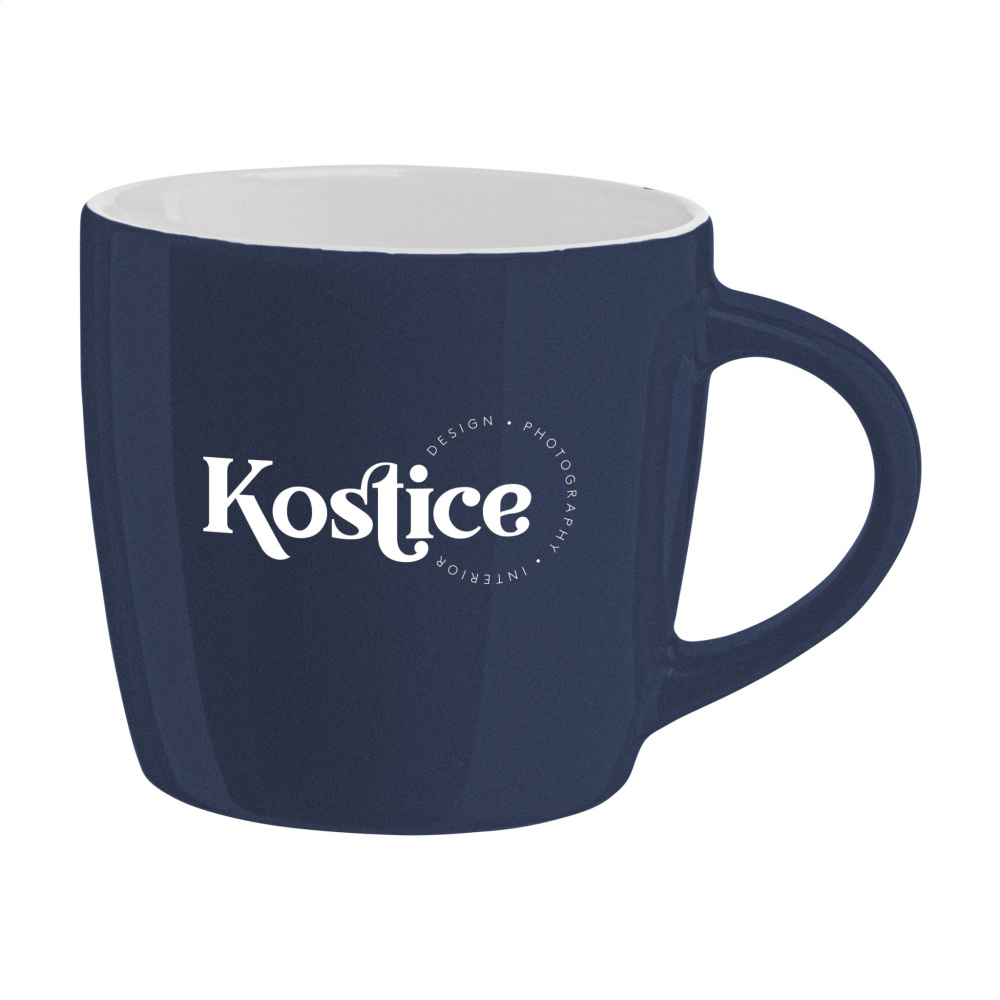 Logo trade promotional giveaway photo of: Ivana 340 ml mug