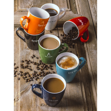 Logo trade business gifts image of: Zonia 310 ml mug