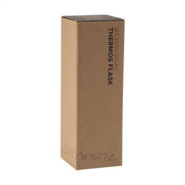 Logotrade promotional items photo of: Osaka 360 ml bamboo thermo bottle/thermo cup