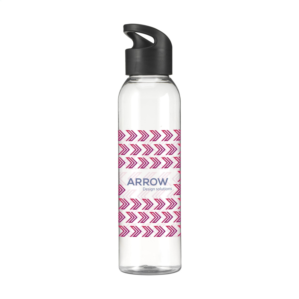 Logotrade business gifts photo of: Sirius GRS RPET 650 ml drinking bottle