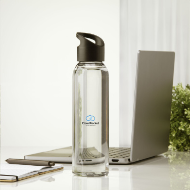 Logo trade promotional item photo of: Sirius GRS RPET 650 ml drinking bottle