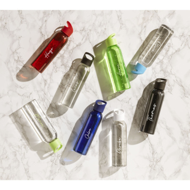 Logotrade promotional giveaway image of: Sirius GRS RPET 650 ml drinking bottle