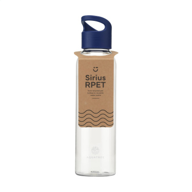 Logotrade promotional merchandise photo of: Sirius GRS RPET 650 ml drinking bottle