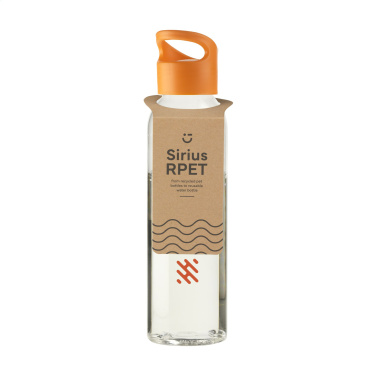 Logotrade advertising product picture of: Sirius GRS RPET 650 ml drinking bottle