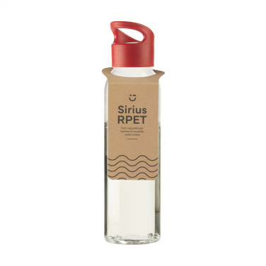 Logo trade promotional item photo of: Sirius GRS RPET 650 ml drinking bottle