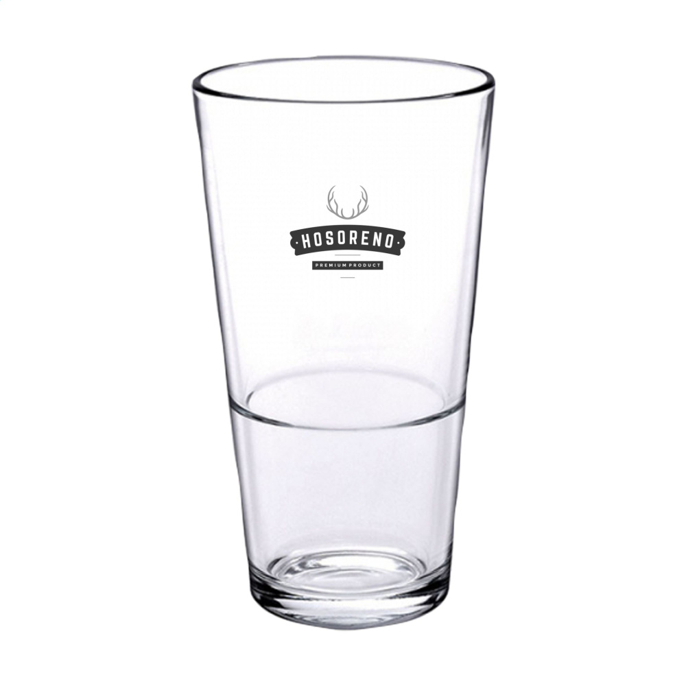 Logo trade advertising product photo of: Beer Glass Stackable 340 ml
