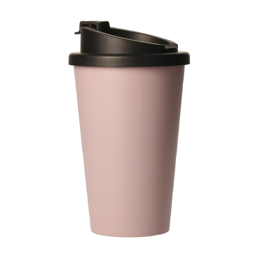 Logo trade promotional gift photo of: Eco Coffee Mug Premium Deluxe 350 ml coffee cup