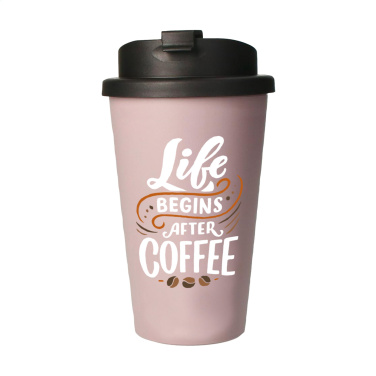 Logo trade promotional merchandise picture of: Eco Coffee Mug Premium Deluxe 350 ml coffee cup