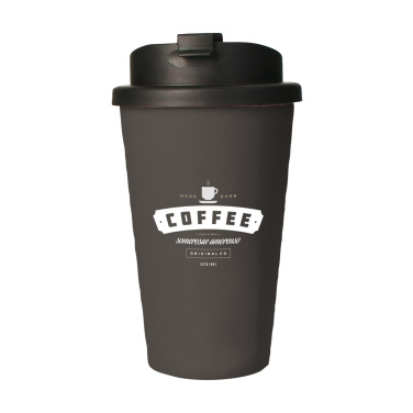 Logotrade promotional giveaway picture of: Eco Coffee Mug Premium Deluxe 350 ml coffee cup