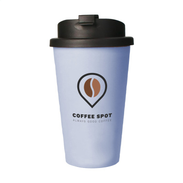 Logotrade promotional merchandise picture of: Eco Coffee Mug Premium Deluxe 350 ml coffee cup