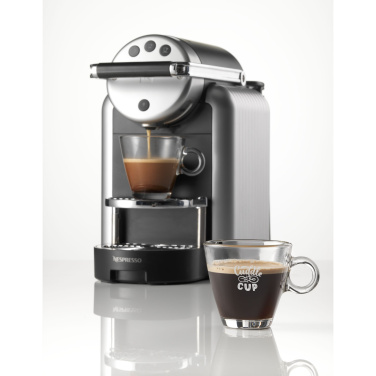 Logo trade promotional items image of: Lugano Coffee Glass 230 ml