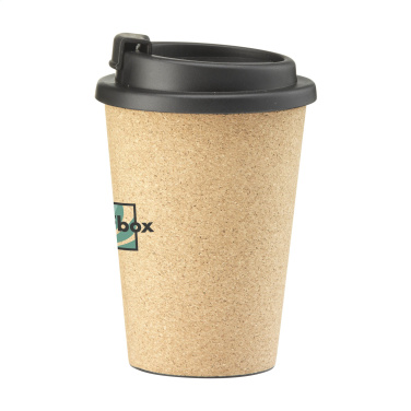 Logotrade promotional giveaway picture of: Attea Cork 350 ml coffee cup