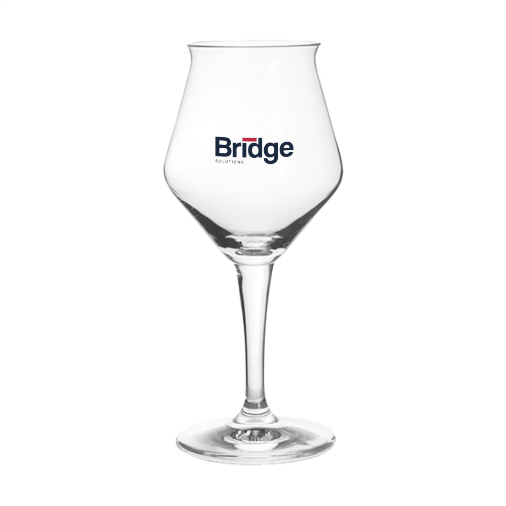 Logotrade promotional giveaway image of: Crown Sommelier Beer Glas 420 ml