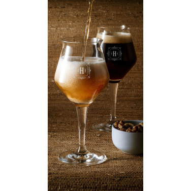 Logotrade promotional merchandise image of: Crown Sommelier Beer Glas 420 ml