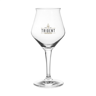 Logo trade promotional merchandise picture of: Crown Sommelier Beer Glas 420 ml