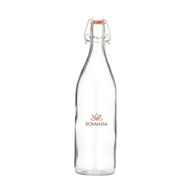 Logotrade advertising product image of: Vidrio Bottle 1 L water bottle