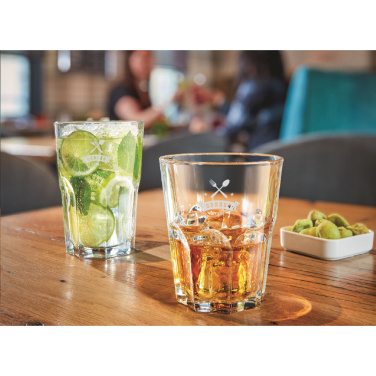 Logo trade promotional item photo of: Glory Tumbler Glass 270 ml